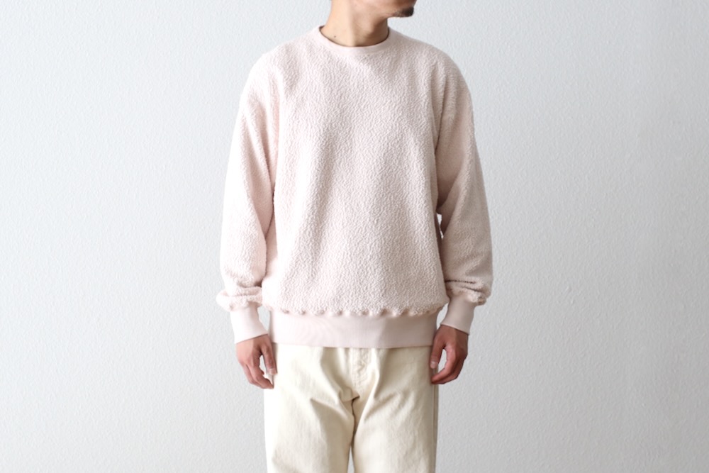 nanamica （ナナミカ） Crew Neck Sweater nanamica / ナナミカ Wool Crew Neck Sweater / S25SH1