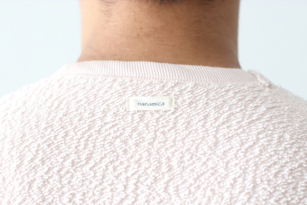 [20%OFF] ��Reversible ITEM��nanamica(�ʥʥߥ�) "Reversible Crew Neck Sweat"