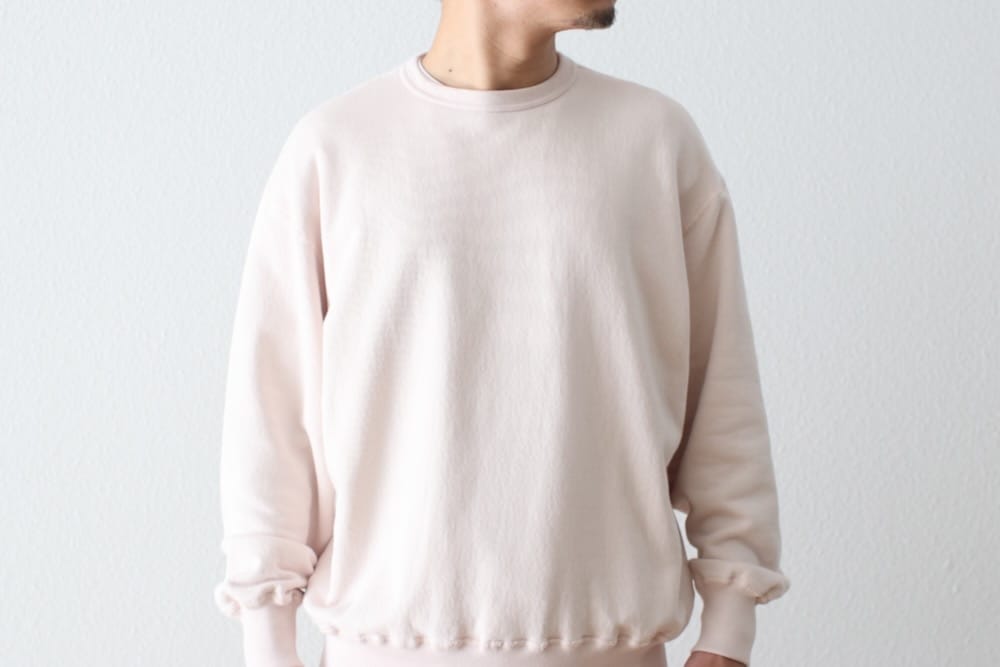 [20%OFF] ��Reversible ITEM��nanamica(�ʥʥߥ�) "Reversible Crew Neck Sweat"