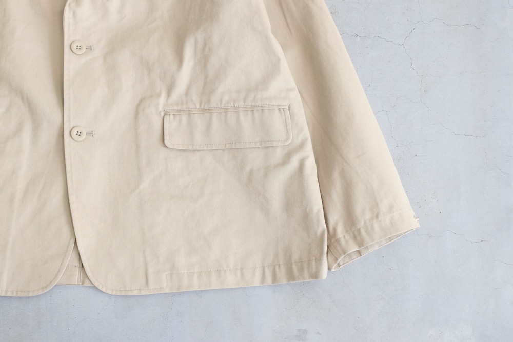 FreshService(�ե�å��奵���ӥ�) "CORPORATE CHINO JACKET"