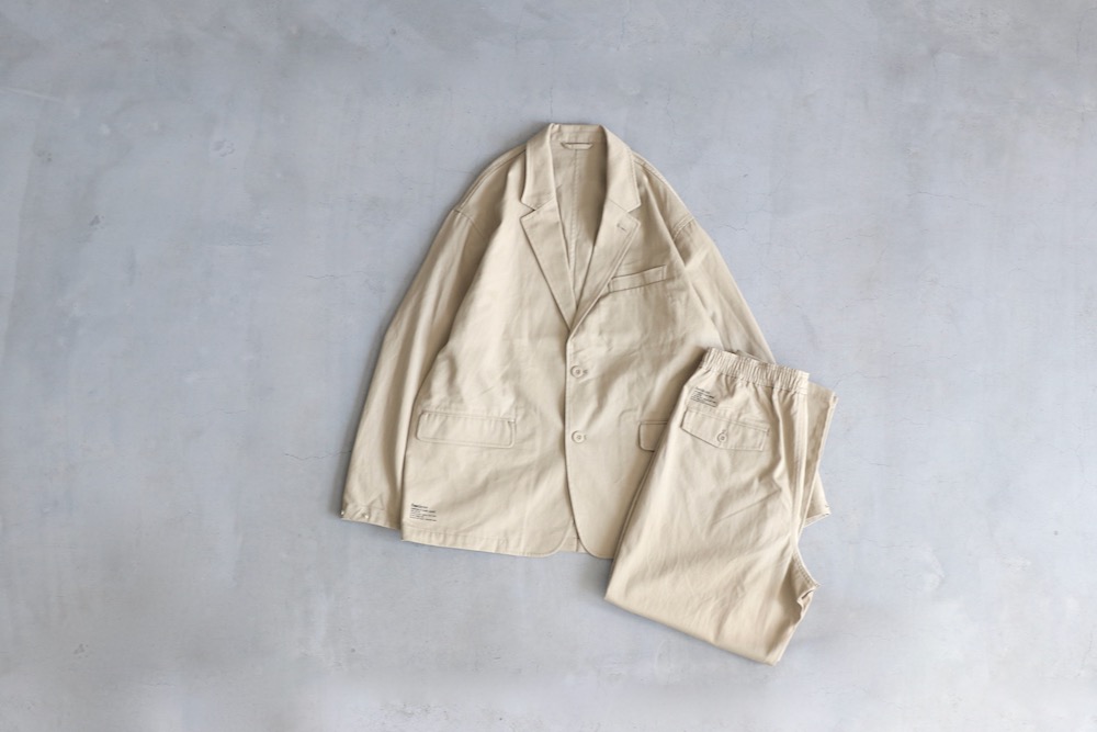 FreshService(�ե�å��奵���ӥ�) "CORPORATE CHINO JACKET"