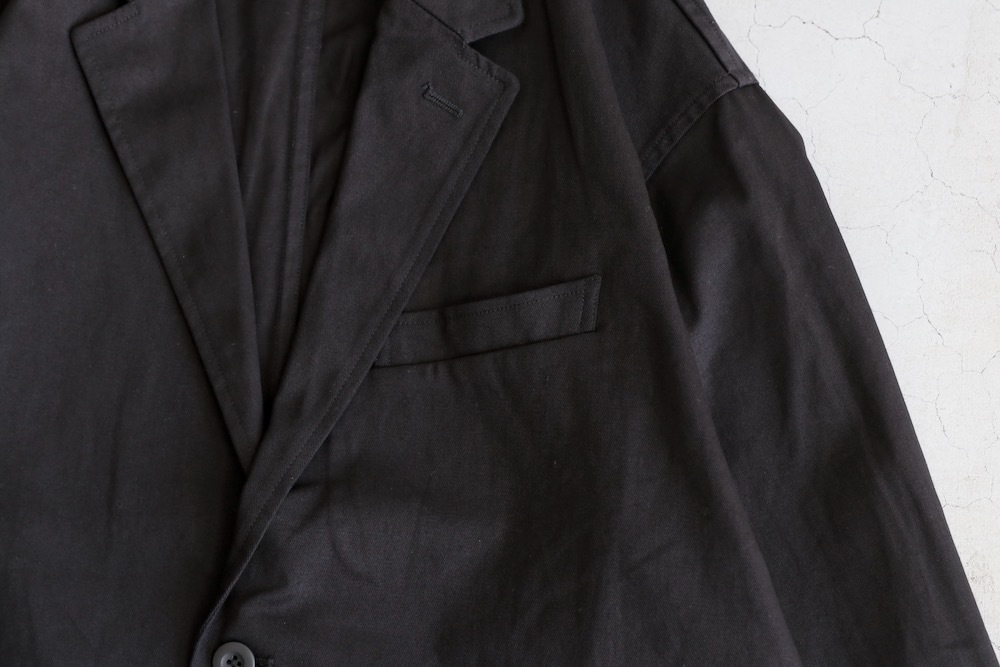 FreshService Corporate Chino Jacket ブラック FreshService CORPORATE CHINO JACKET BLACK – CASDAY / キャスデイ