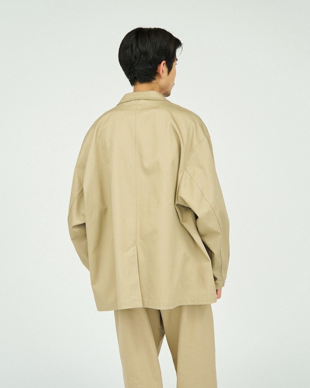 FreshService(�ե�å��奵���ӥ�) "CORPORATE CHINO JACKET"