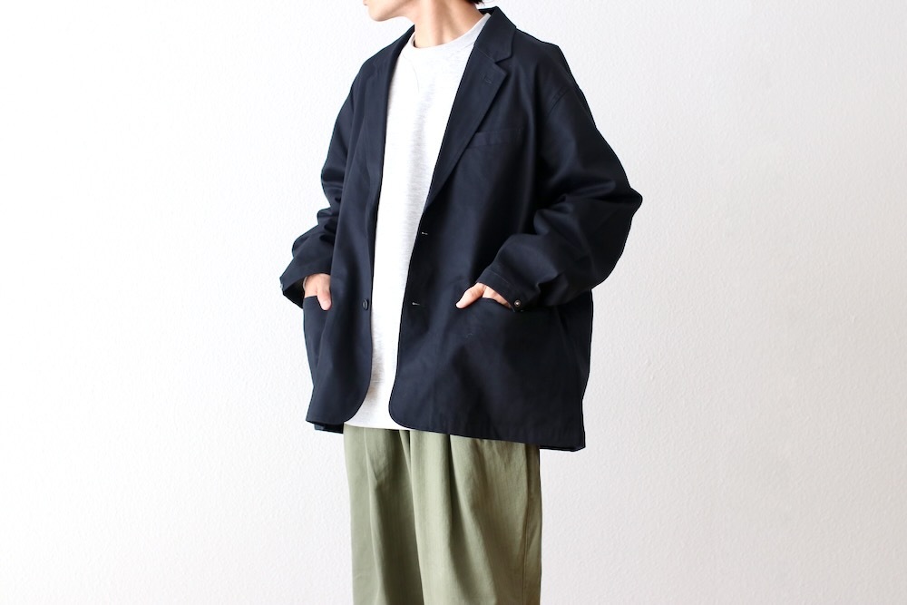 FreshService(�ե�å��奵���ӥ�) "CORPORATE CHINO JACKET"