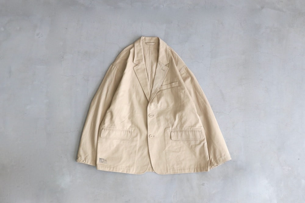FreshService CORPORATE CHINO JACKET Mサイズ CORPORATE CHINO JACKET – FreshService® official site
