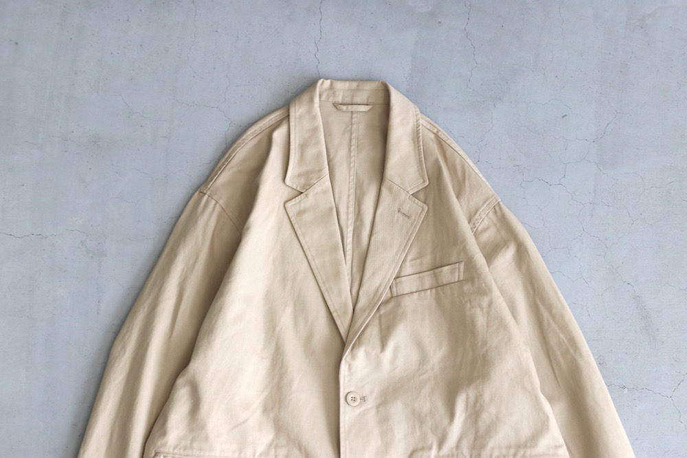 FreshService(�ե�å��奵���ӥ�) "CORPORATE CHINO JACKET"