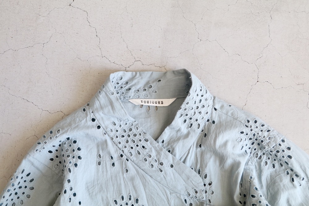 WOMEN'S】TOUJOURS（トゥジュー）“Rabari Jacket - INDIAN LACE
