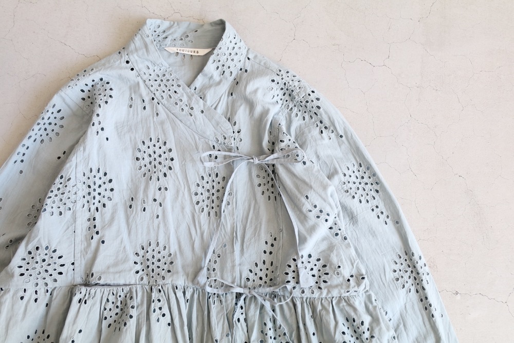 WOMEN'S】TOUJOURS（トゥジュー）“Rabari Jacket - INDIAN LACE