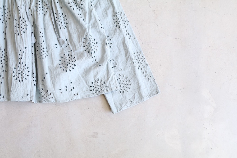 WOMEN'S】TOUJOURS（トゥジュー）“Rabari Jacket - INDIAN LACE