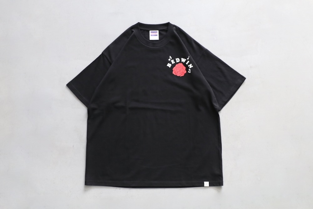 BEDWIN & THE HEARTBREAKERS�ʥ٥ɥ����󥢥�ɥ��ϡ��ȥ֥쥤��������"S/S PRINTED TEE "NICHOLSON""