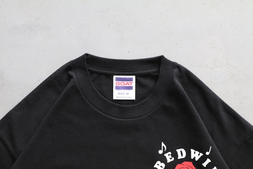 BEDWIN & THE HEARTBREAKERS�ʥ٥ɥ����󥢥�ɥ��ϡ��ȥ֥쥤��������"S/S PRINTED TEE "NICHOLSON""