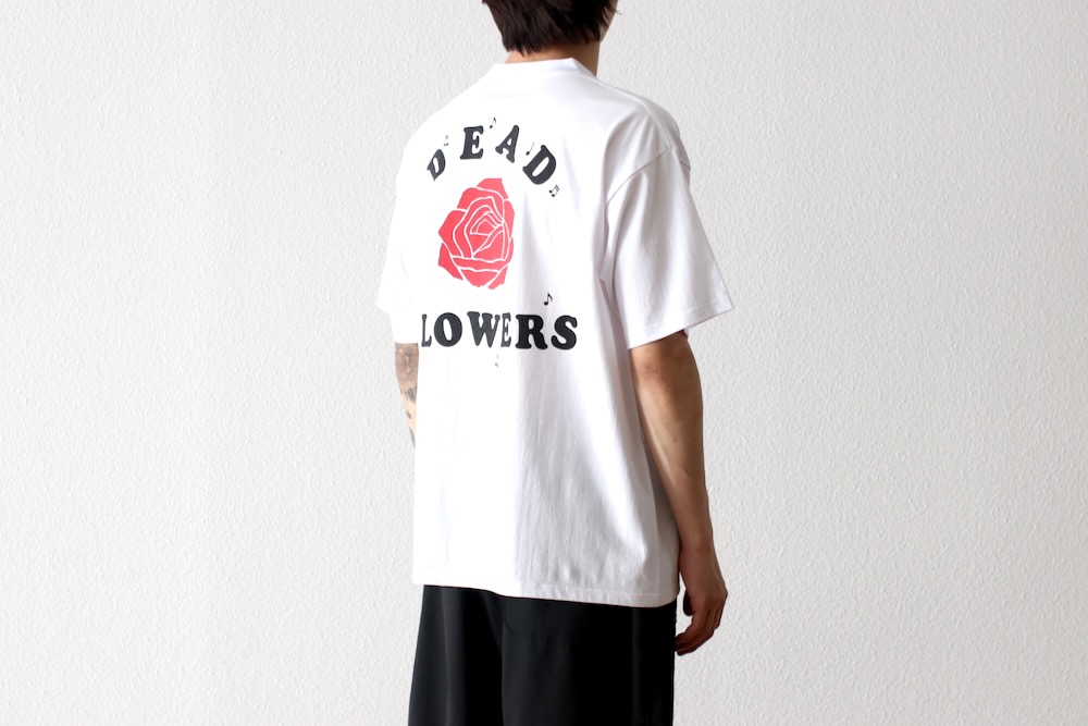 BEDWIN & THE HEARTBREAKERS�ʥ٥ɥ����󥢥�ɥ��ϡ��ȥ֥쥤��������"S/S PRINTED TEE "NICHOLSON""