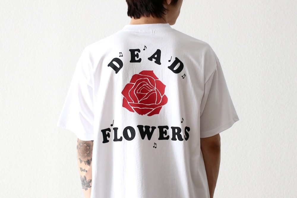 BEDWIN & THE HEARTBREAKERS�ʥ٥ɥ����󥢥�ɥ��ϡ��ȥ֥쥤��������"S/S PRINTED TEE "NICHOLSON""