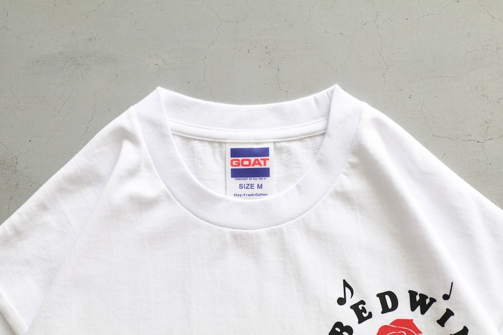 BEDWIN & THE HEARTBREAKERS�ʥ٥ɥ����󥢥�ɥ��ϡ��ȥ֥쥤��������"S/S PRINTED TEE "NICHOLSON""