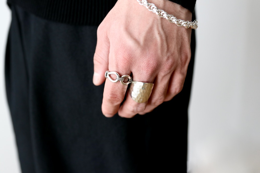 Indian Jewelry (ǥ 奨꡼) "Steve Arviso - Horse Whisperer RING -"