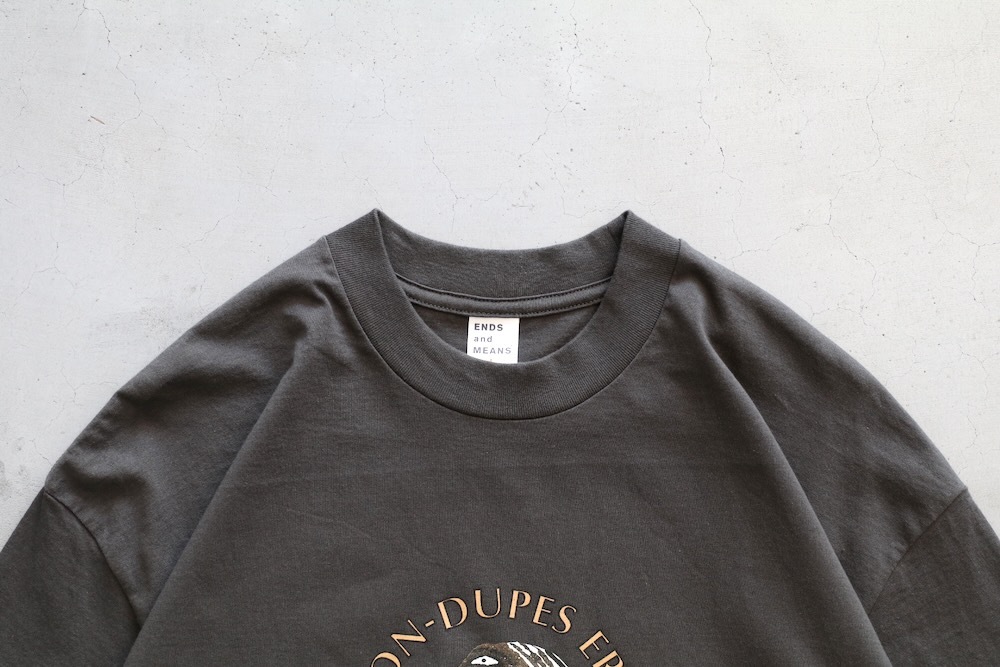 ENDS AND MEANS  (ɥɥߡ ) "FACE Tee"