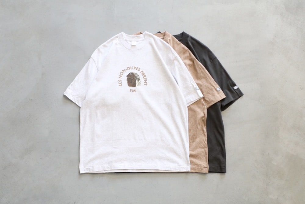 Ends and means tシャツ ENDS and MEANS / FACE Tee | iremono