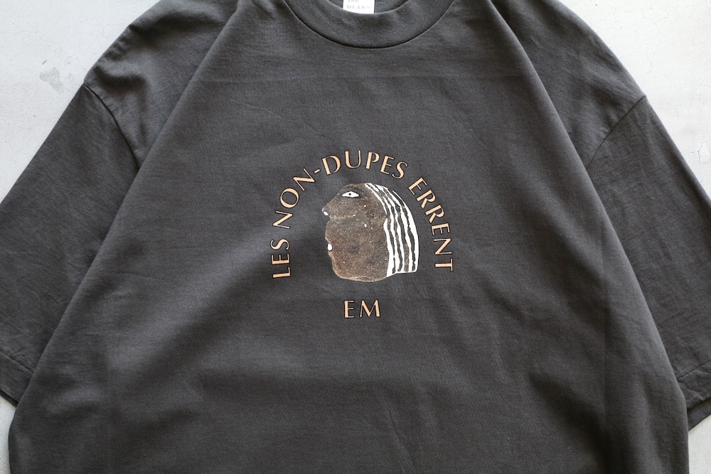 ENDS AND MEANS  (ɥɥߡ ) "FACE Tee"