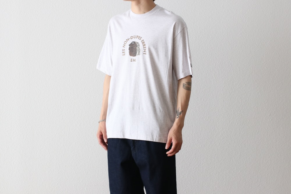 ENDS AND MEANS  (ɥɥߡ ) "FACE Tee"
