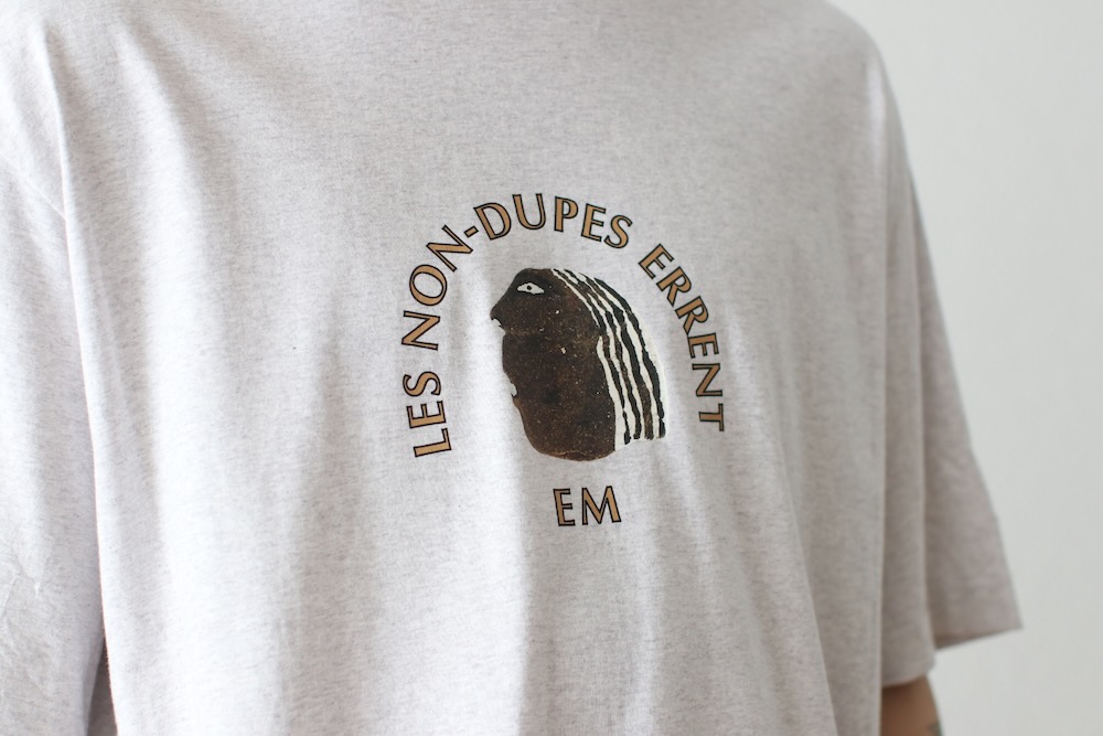 ENDS AND MEANS  (ɥɥߡ ) "FACE Tee"