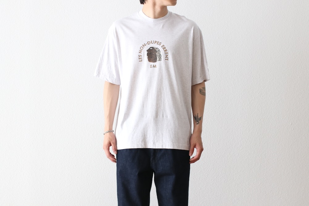 ENDS AND MEANS  (ɥɥߡ ) "FACE Tee"
