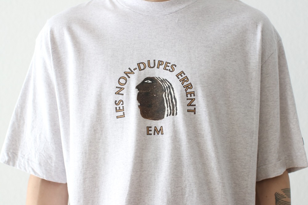 ENDS AND MEANS  (ɥɥߡ ) "FACE Tee"