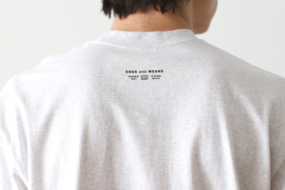 ENDS AND MEANS  (ɥɥߡ ) "FACE Tee"