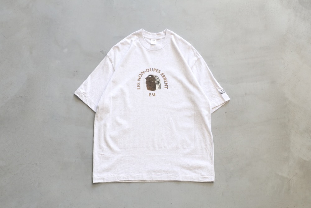 ENDS AND MEANS  (ɥɥߡ ) "FACE Tee"
