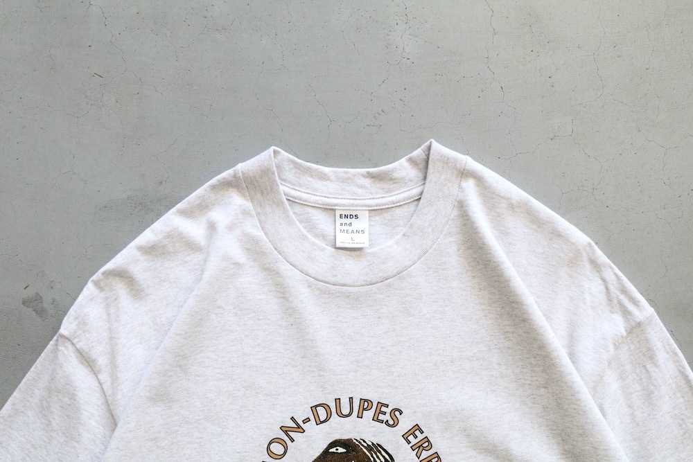 ENDS AND MEANS  (ɥɥߡ ) "FACE Tee"