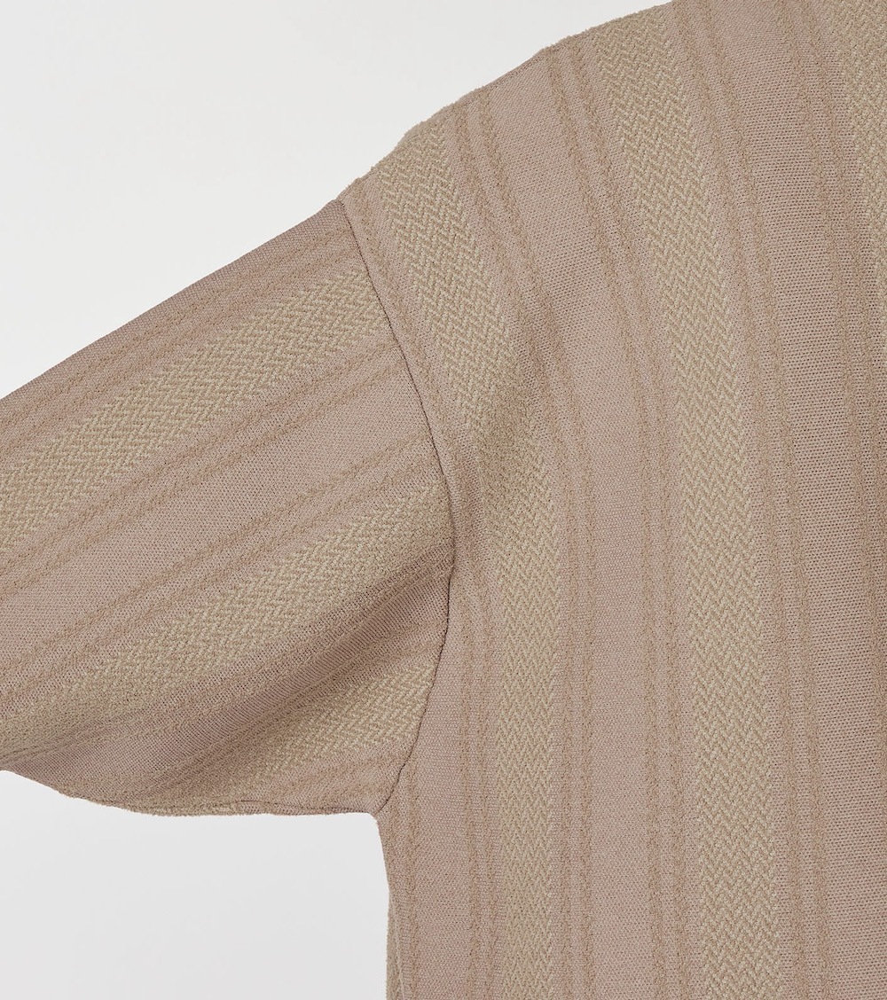 nanamica(�ʥʥߥ�) "Knit Polo Sweater"