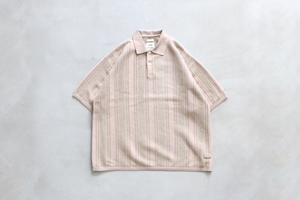 nanamica(�ʥʥߥ�) "Knit Polo Sweater"