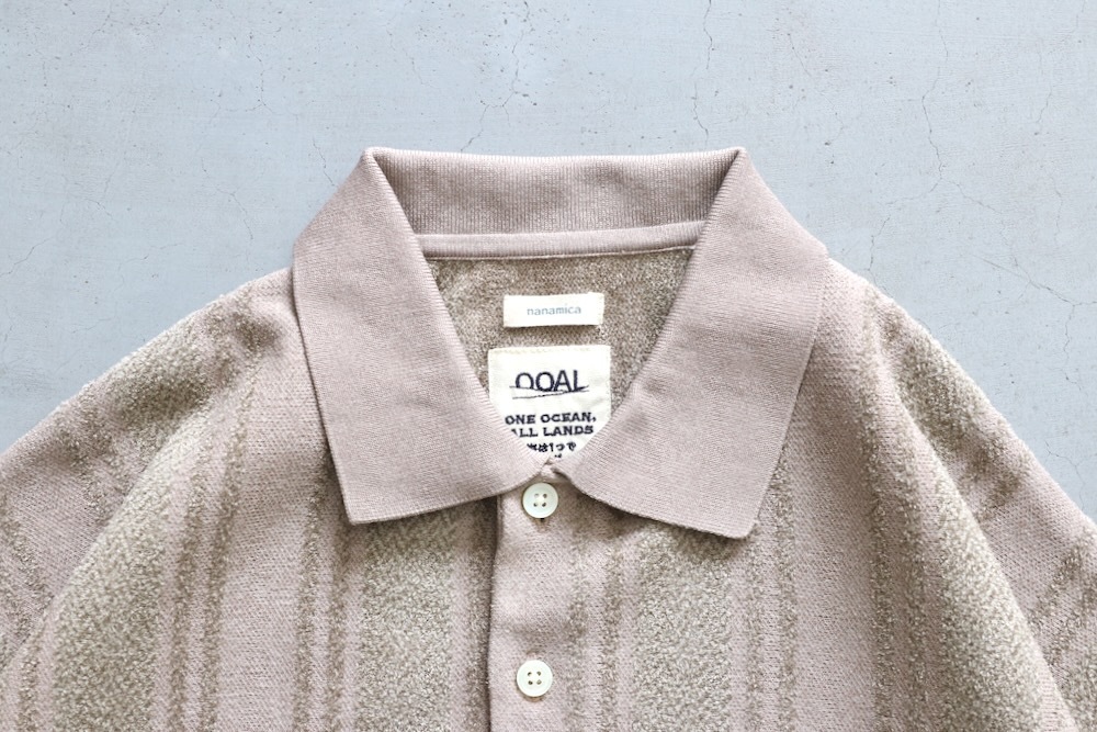 nanamica(�ʥʥߥ�) "Knit Polo Sweater"