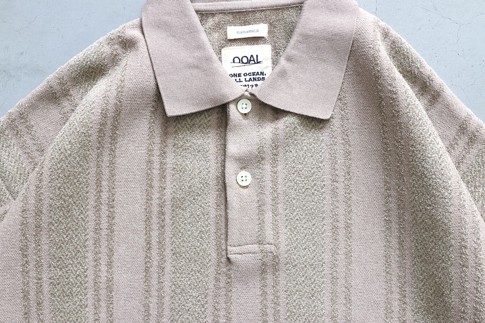 nanamica(�ʥʥߥ�) "Knit Polo Sweater"
