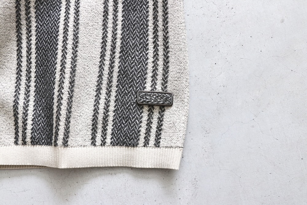nanamica(�ʥʥߥ�) "Knit Polo Sweater"