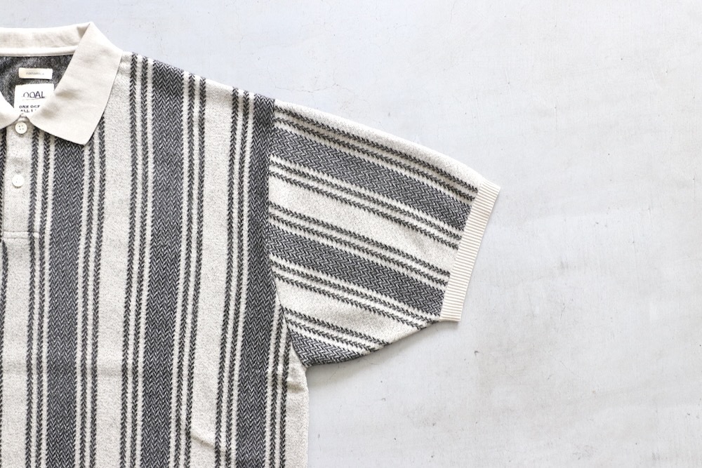 nanamica(�ʥʥߥ�) "Knit Polo Sweater"