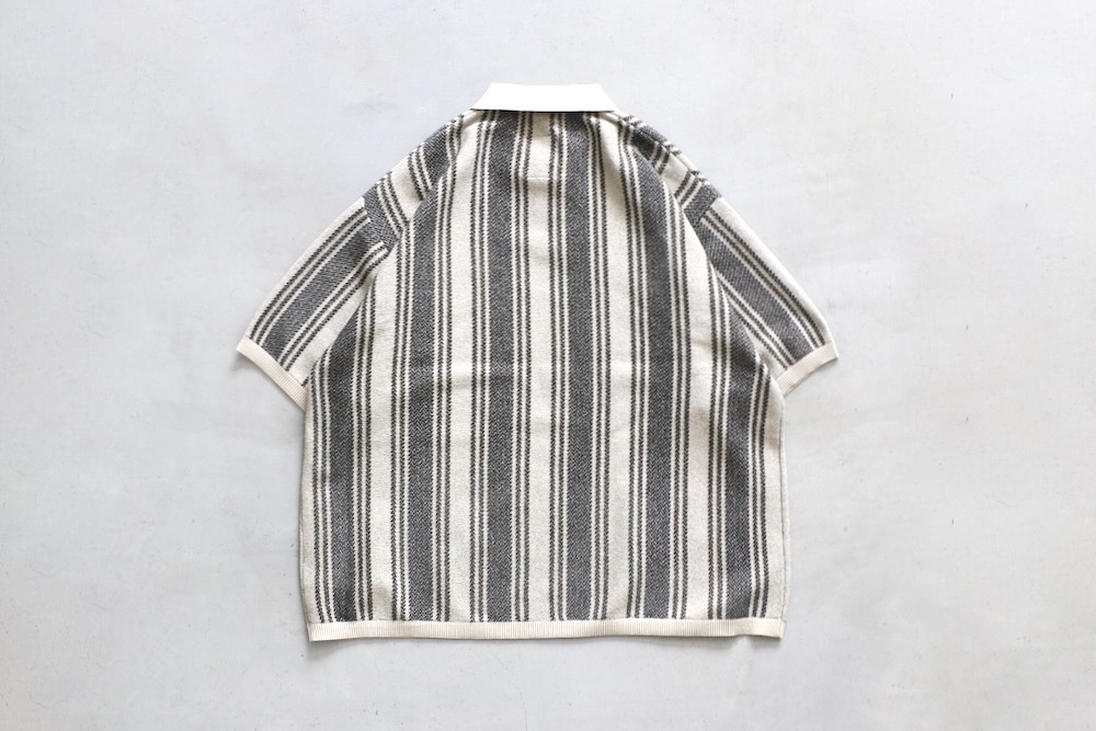 nanamica(�ʥʥߥ�) "Knit Polo Sweater"