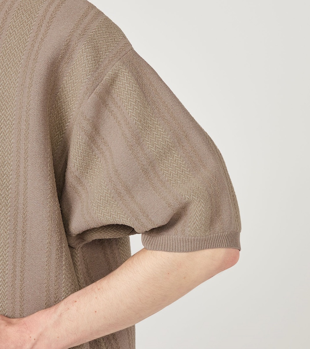 nanamica(�ʥʥߥ�) "Knit Polo Sweater"