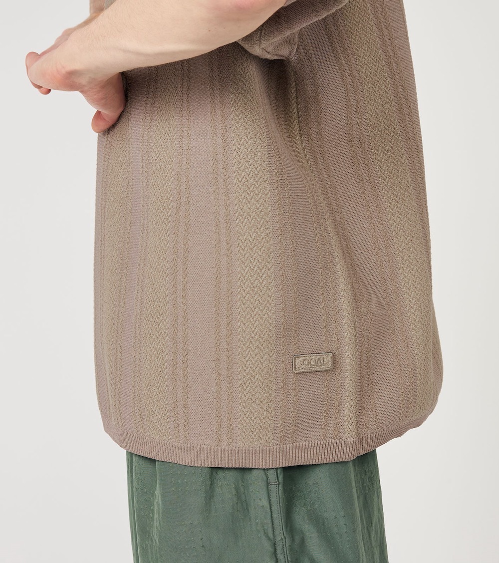nanamica(�ʥʥߥ�) "Knit Polo Sweater"