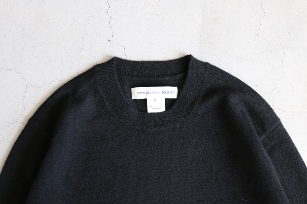 新品‼️COMME des GARÇONS SHIRT M カモフラージュニット 1_000000021515.jpg?1730621076