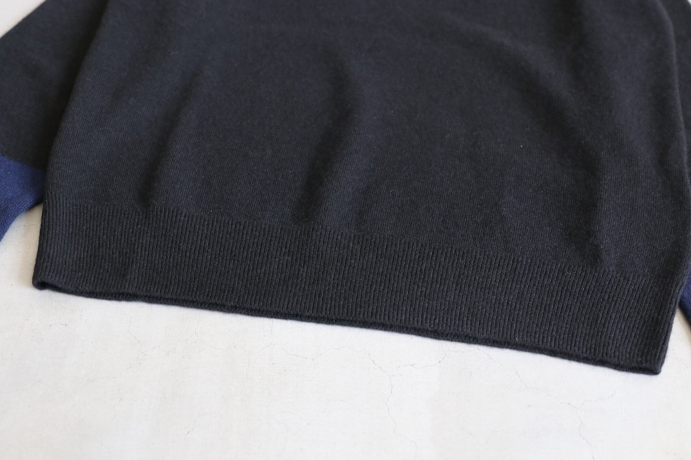 COMME des GARCONS SHIRT(���� �� ����륽�� �����) "Fully Fashioned Knit Crew-Neck Pullover FZ-N112-051"