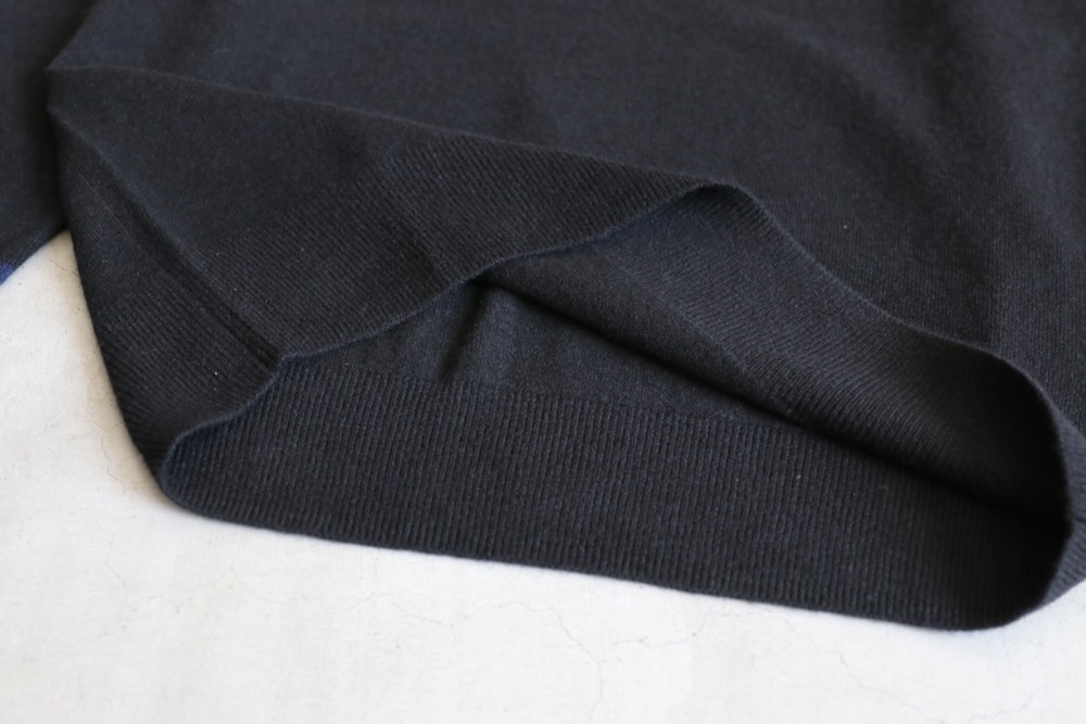 COMME des GARCONS SHIRT(���� �� ����륽�� �����) "Fully Fashioned Knit Crew-Neck Pullover FZ-N112-051"
