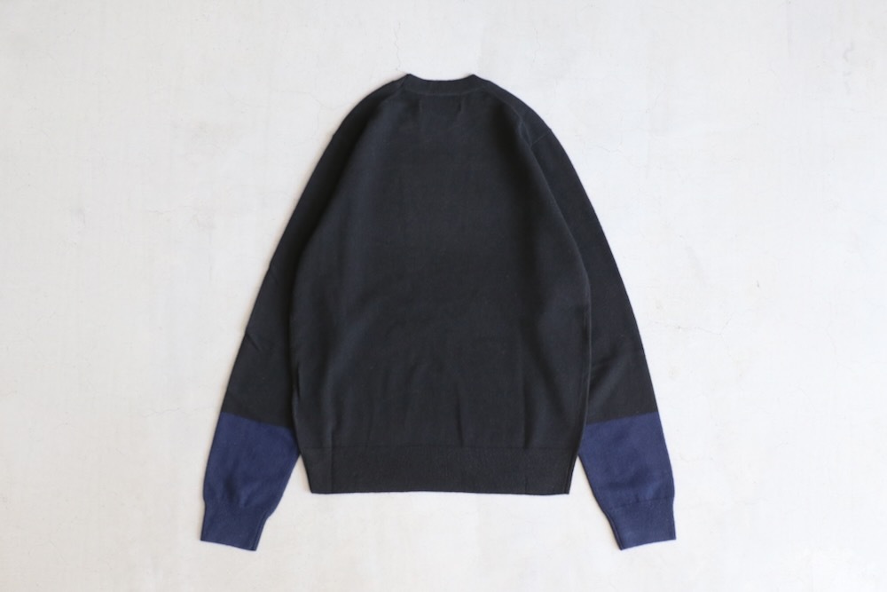 COMME des GARCONS SHIRT(���� �� ����륽�� �����) "Fully Fashioned Knit Crew-Neck Pullover FZ-N112-051"