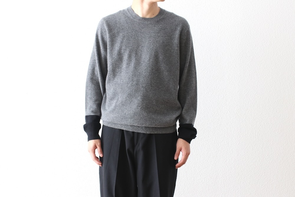 COMME des GARCONS SHIRT(���� �� ����륽�� �����) "Fully Fashioned Knit Crew-Neck Pullover FZ-N112-051"