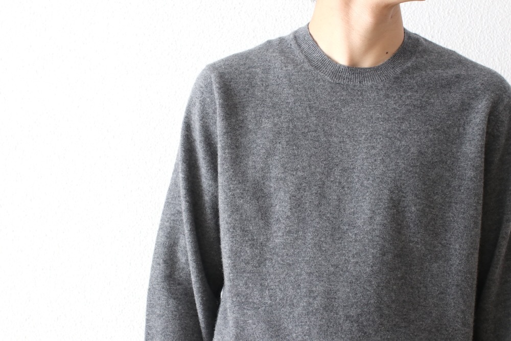 COMME des GARCONS SHIRT(���� �� ����륽�� �����) "Fully Fashioned Knit Crew-Neck Pullover FZ-N112-051"