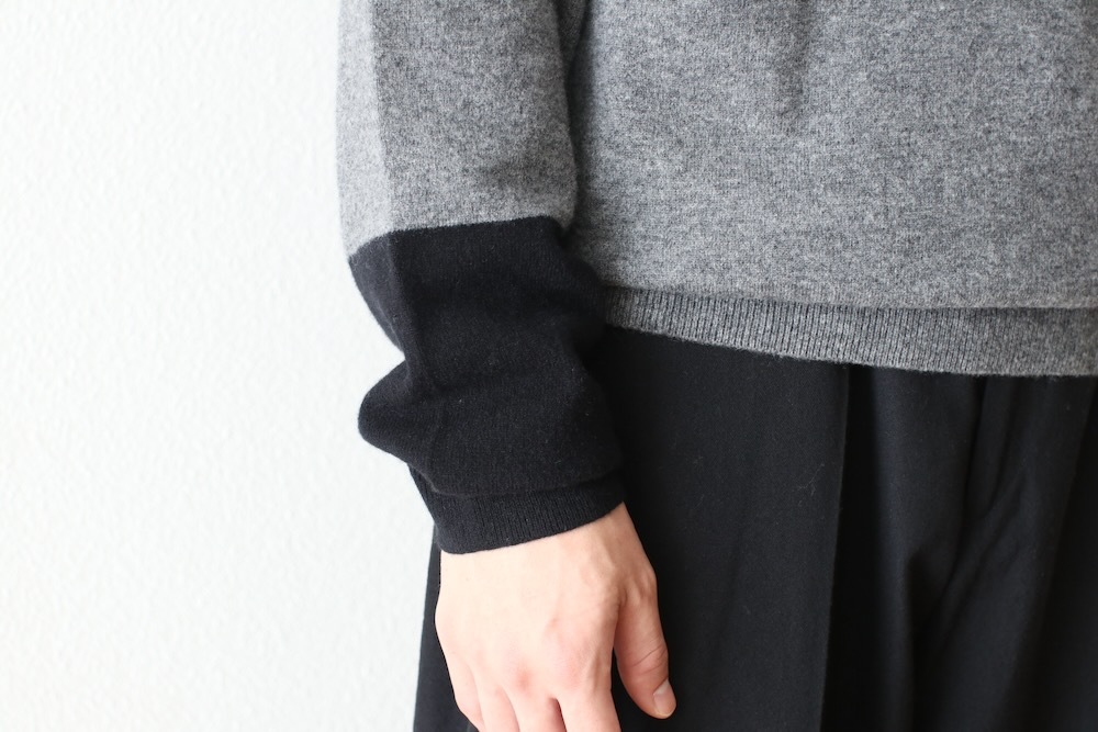 COMME des GARCONS SHIRT(���� �� ����륽�� �����) "Fully Fashioned Knit Crew-Neck Pullover FZ-N112-051"