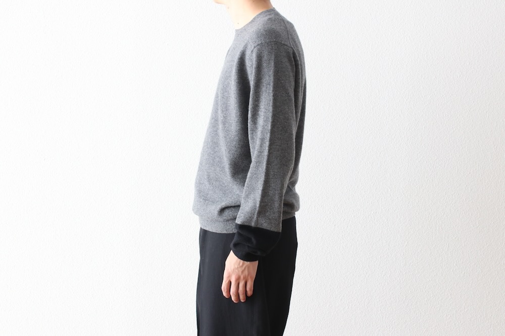 COMME des GARCONS SHIRT(���� �� ����륽�� �����) "Fully Fashioned Knit Crew-Neck Pullover FZ-N112-051"