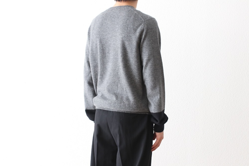 COMME des GARCONS SHIRT(���� �� ����륽�� �����) "Fully Fashioned Knit Crew-Neck Pullover FZ-N112-051"