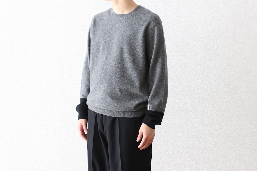 COMME des GARCONS SHIRT(���� �� ����륽�� �����) "Fully Fashioned Knit Crew-Neck Pullover FZ-N112-051"
