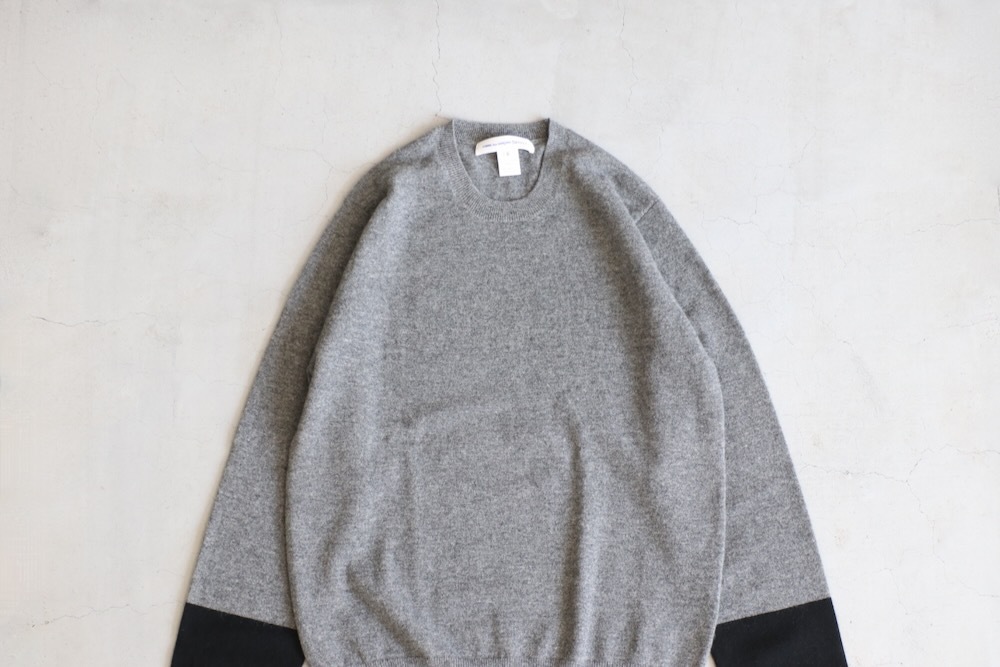 COMME des GARCONS SHIRT(���� �� ����륽�� �����) "Fully Fashioned Knit Crew-Neck Pullover FZ-N112-051"