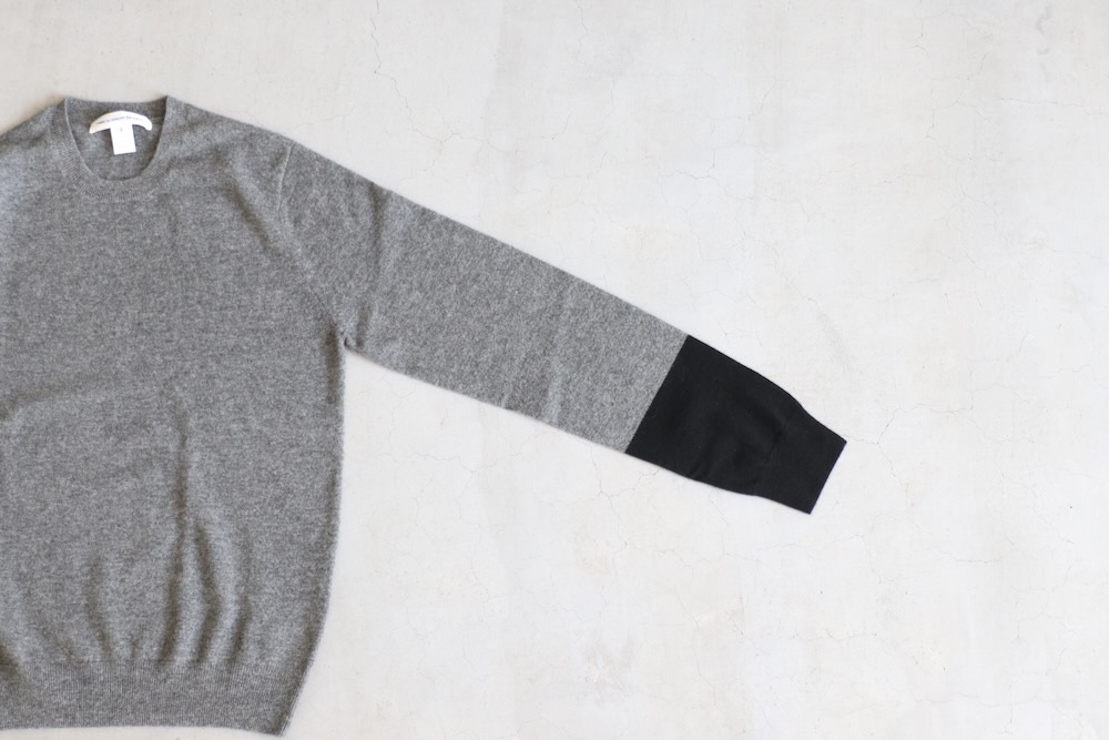 COMME des GARCONS SHIRT(���� �� ����륽�� �����) "Fully Fashioned Knit Crew-Neck Pullover FZ-N112-051"